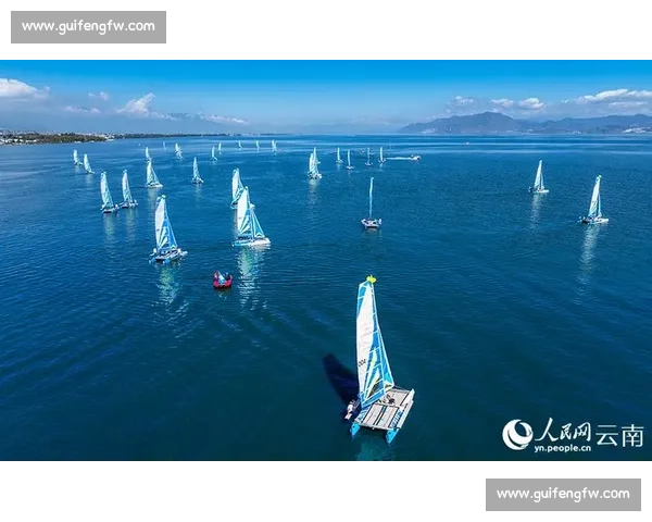 洱海千帆启幕!万水千帆赛三载再燃大理